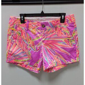 Lilly Pulitzer Pink Printed Callahan Shorts